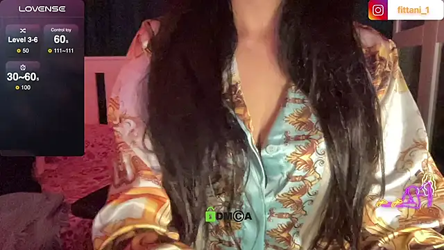 GoddessRaani online show from 24, 1, 2025