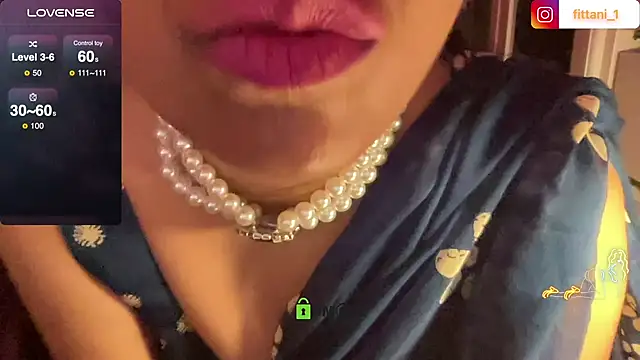 GoddessRaani online show from 6, 2, 2025