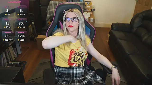 KelseyCobalt online show from 18, 10, 2025