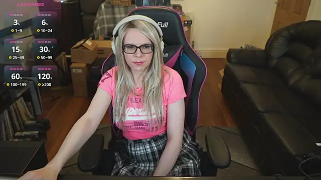 KelseyCobalt online show from 22, 11, 2025