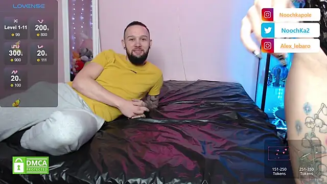 Noochka online show from 6, 1, 2026