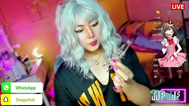 HOTnWILDalice online show from 24, 9, 2025