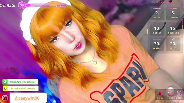 Snapshot of HOTnWILDalice chatting on 18, 6, 2026 HOTnWILDalice online show from 18, 6, 2026
