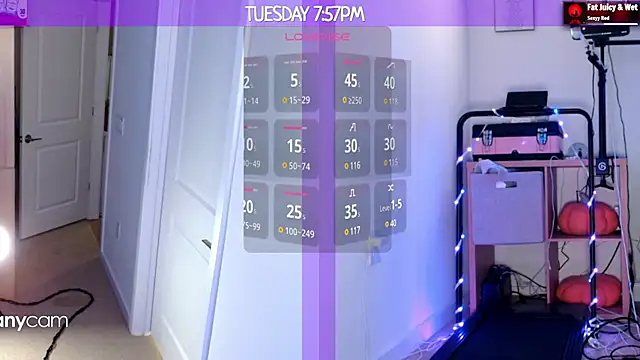 MilaValentina online show from 12, 2, 2025