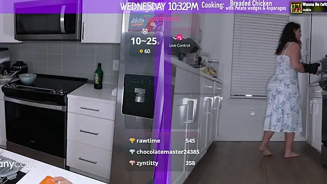 MilaValentina online show from 20, 2, 2025