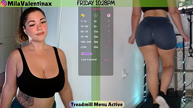 MilaValentina online show from 27, 9, 2025