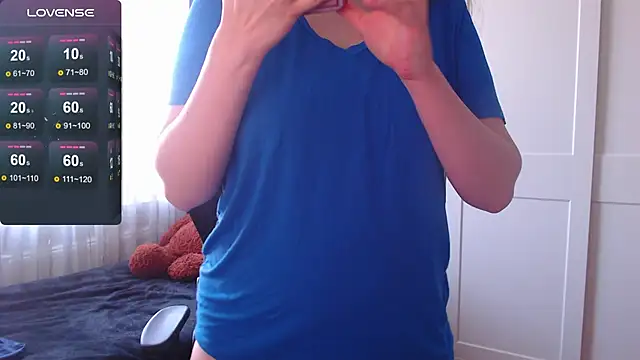 Lady Inari online show from 7, 2, 2025