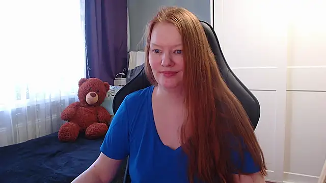 Lady Inari online show from 21, 2, 2025