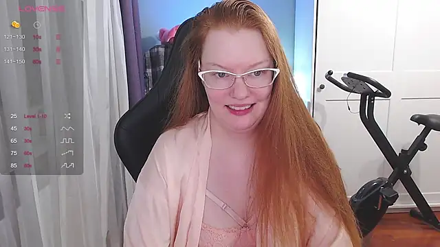 Lady Inari online show from 23, 10, 2025