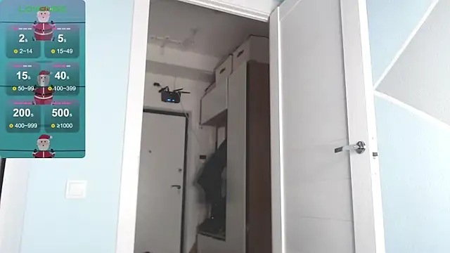 MilaniaCute online show from 8, 1, 2026