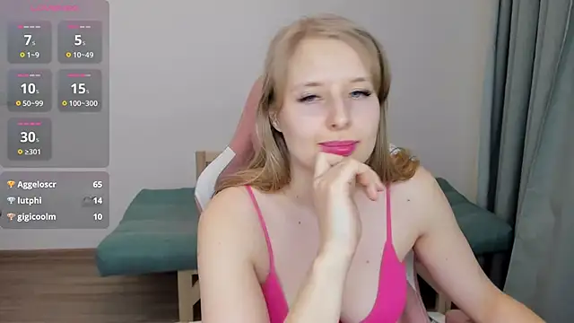 Jessy Ginger online show from 10, 2, 2025