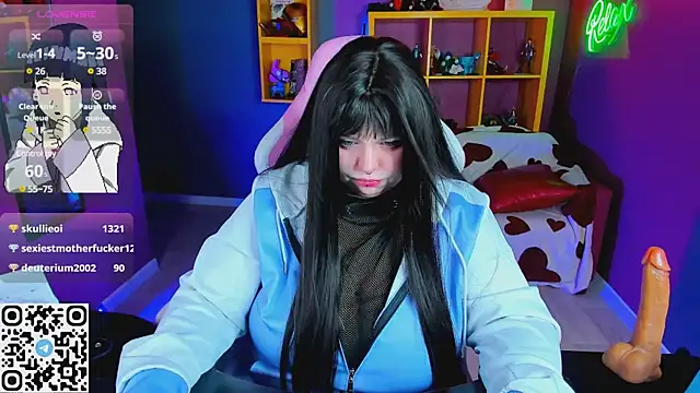 Snapshot of Yoki_Shizuko chatting on 1, 3, 2025 Yoki Shizuko online show from 1, 3, 2025