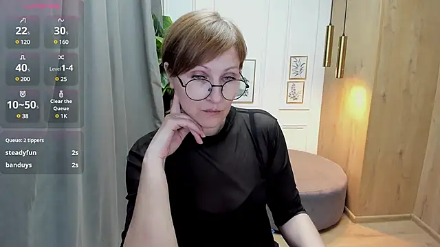 Paris Cherry online show from 12, 3, 2025