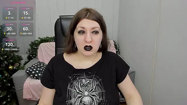 Black Black Rose online show from 26, 1, 2025