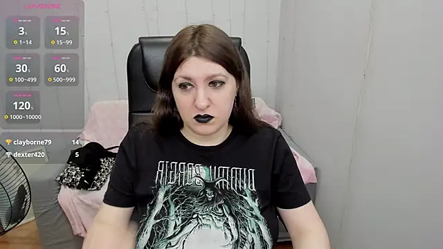 Black Black Rose online show from 8, 2, 2025