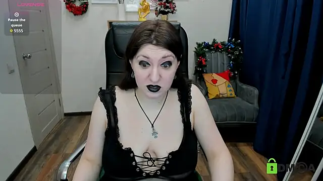 Black Black Rose online show from 9, 1, 2026