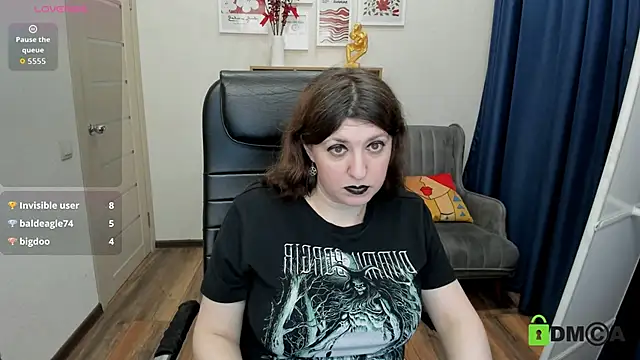 Black Black Rose online show from 21, 5, 2026