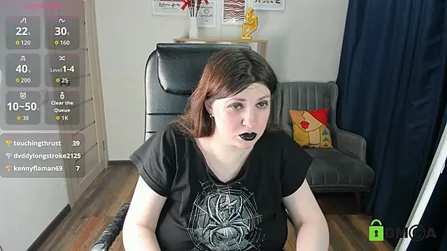 Black Black Rose online show from 28, 5, 2026