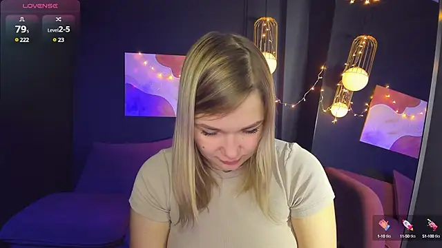 BellaDreamy online show from 10, 1, 2025