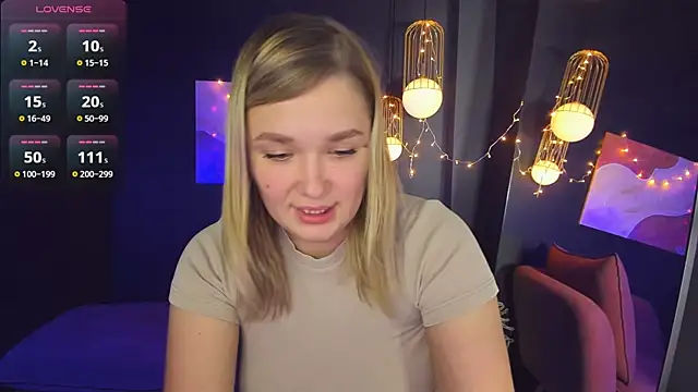 BellaDreamy online show from 10, 1, 2025