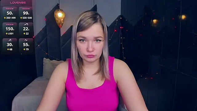 BellaDreamy online show from 11, 1, 2025