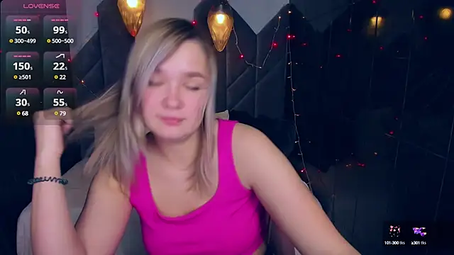 BellaDreamy online show from 11, 1, 2025