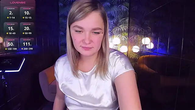 BellaDreamy online show from 14, 1, 2025