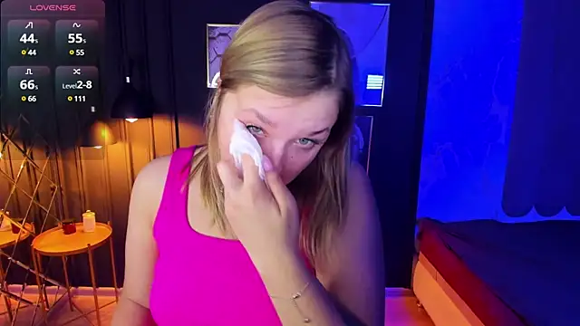 BellaDreamy online show from 17, 1, 2025