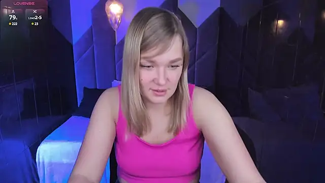 BellaDreamy online show from 14, 3, 2025