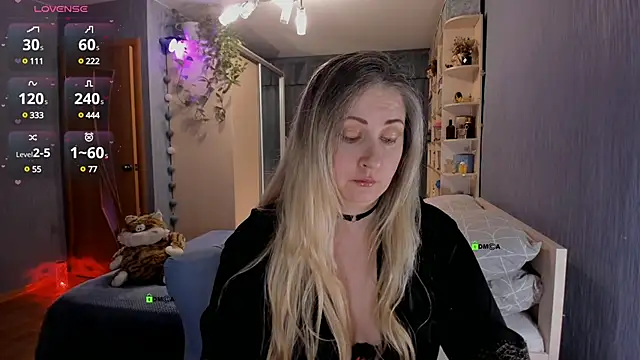 SweetLanna online show from 23, 12, 2024