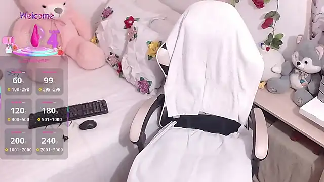 Snapshot of Gipsysex chatting on 24, 3, 2026 Gipsysex online show from 24, 3, 2026