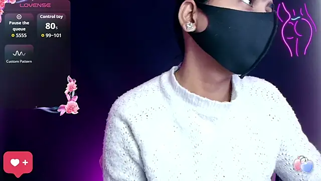 Snapshot of DesiZoya chatting on 11, 11, 2025 DesiZoya online show from 11, 11, 2025