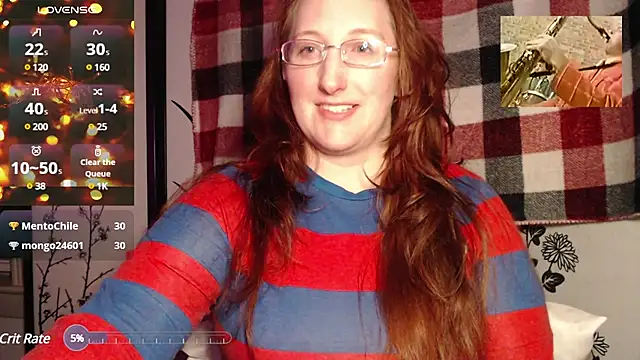 WickedAphrodite online show from 13, 12, 2024