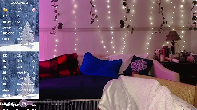 WickedAphrodite online show from 22, 12, 2024