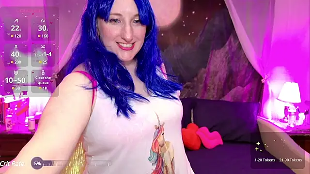 WickedAphrodite online show from 22, 2, 2025