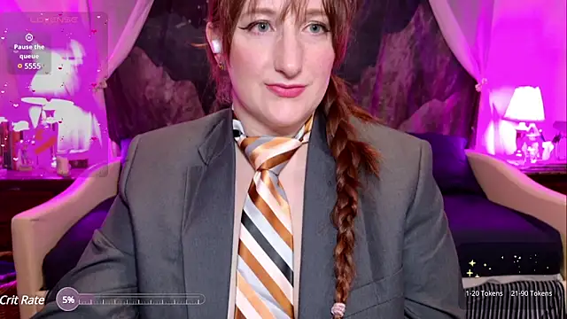 WickedAphrodite online show from 22, 2, 2025