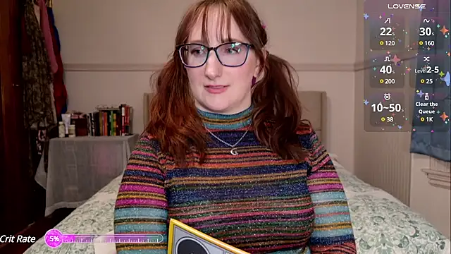 WickedAphrodite online show from 1, 3, 2025