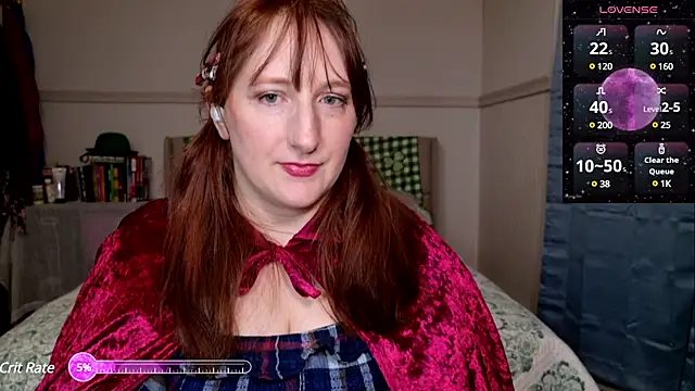 WickedAphrodite online show from 7, 3, 2025