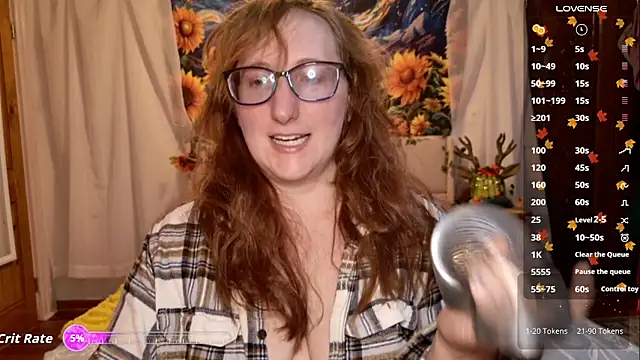 WickedAphrodite online show from 2, 10, 2025