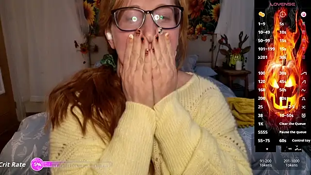 WickedAphrodite online show from 16, 10, 2025