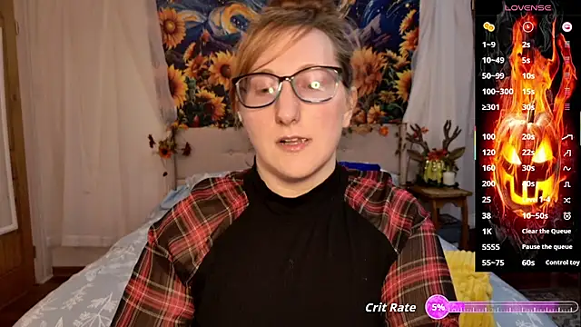 WickedAphrodite online show from 17, 10, 2025