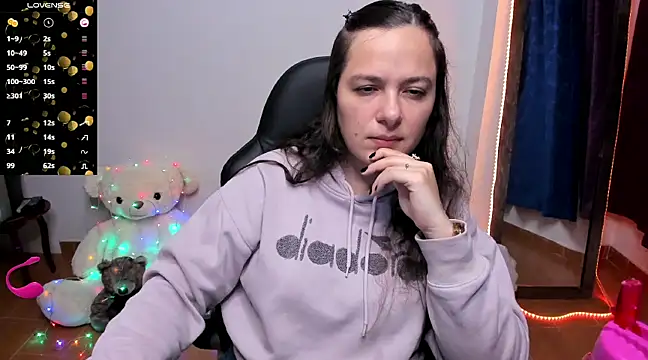 angelaagomez online show from 28, 2, 2025