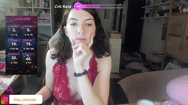 Snapshot of Foxy_c chatting on 26, 5, 2026 Foxy c online show from 26, 5, 2026
