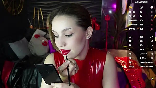 MistressDarsy online show from 15, 10, 2025