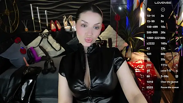MistressDarsy online show from 2, 8, 2026