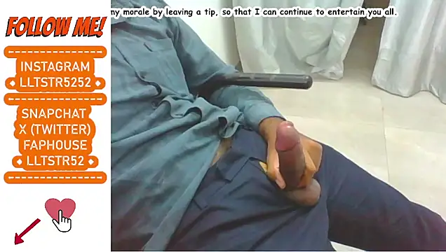 Snapshot of lltstr52 chatting on 12, 6, 2026 lltstr52 online show from 12, 6, 2026