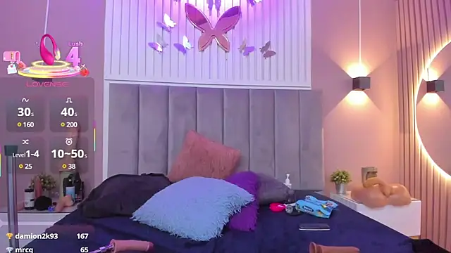 chantall1375 online show from 21, 3, 2025