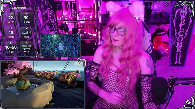 AnneSao online show from 5, 12, 2024