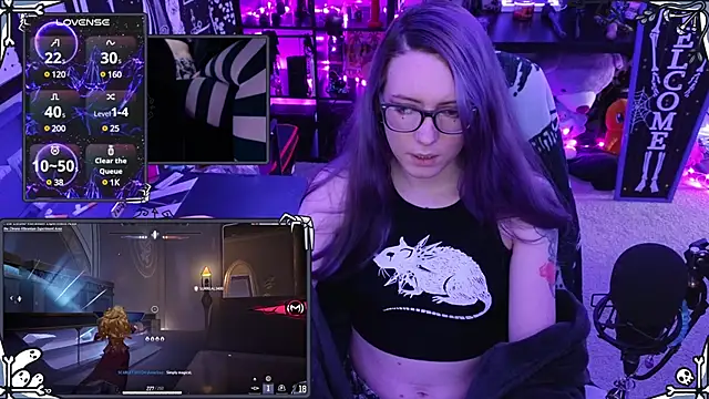 AnneSao online show from 17, 1, 2025