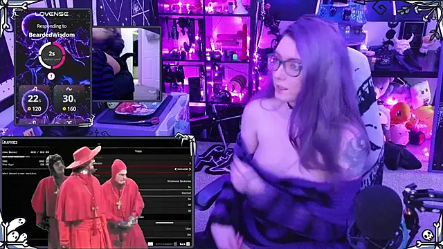 AnneSao online show from 25, 1, 2025